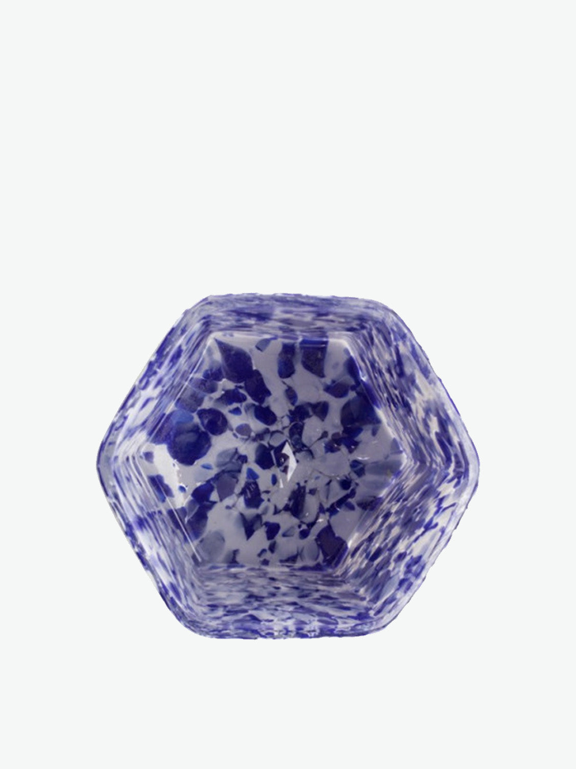 Stories Of Italy Macchia su Macchia Hex Ivory Blue Tumblers