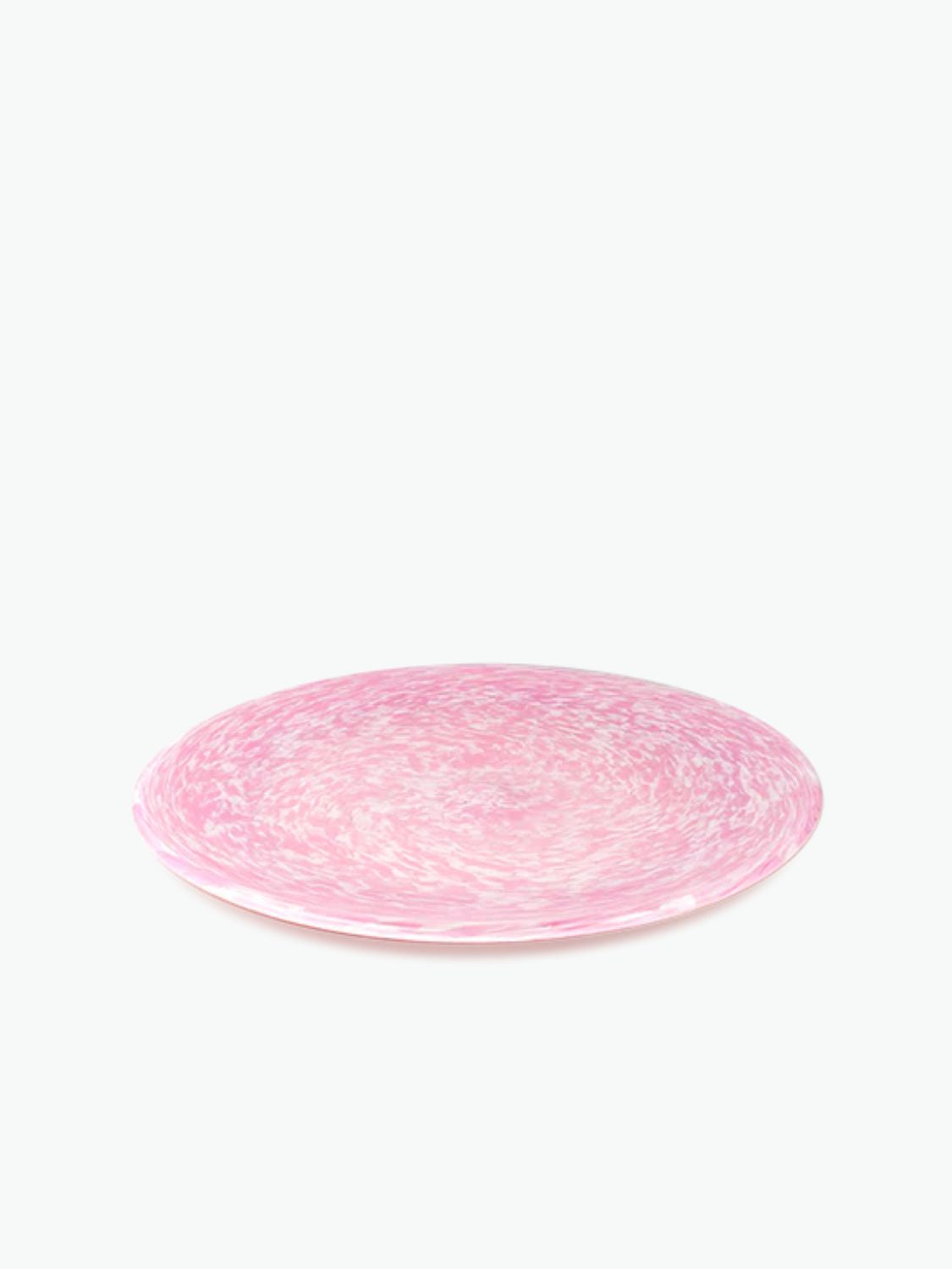 Stories Of Italy Ivory and Pink Large Tray