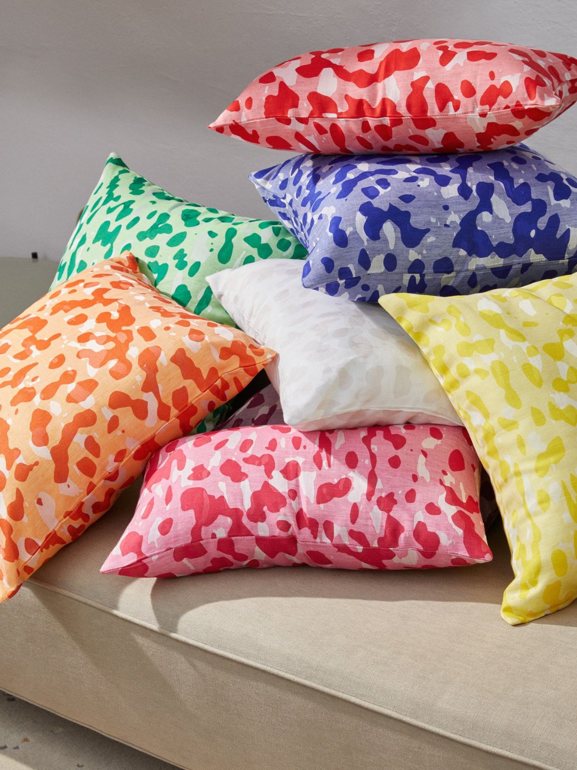 Stories Of Italy Rectangular Make-Up Cushion