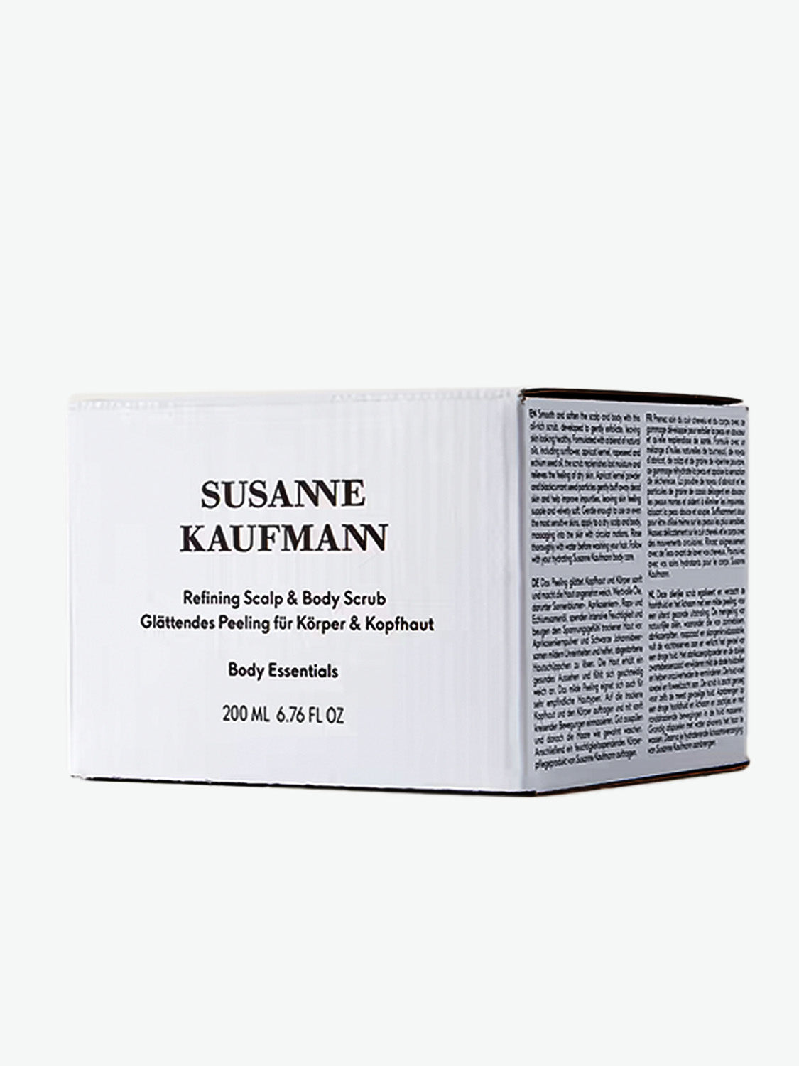 Susanne Kaufmann Refining Scalp and Body Scrub