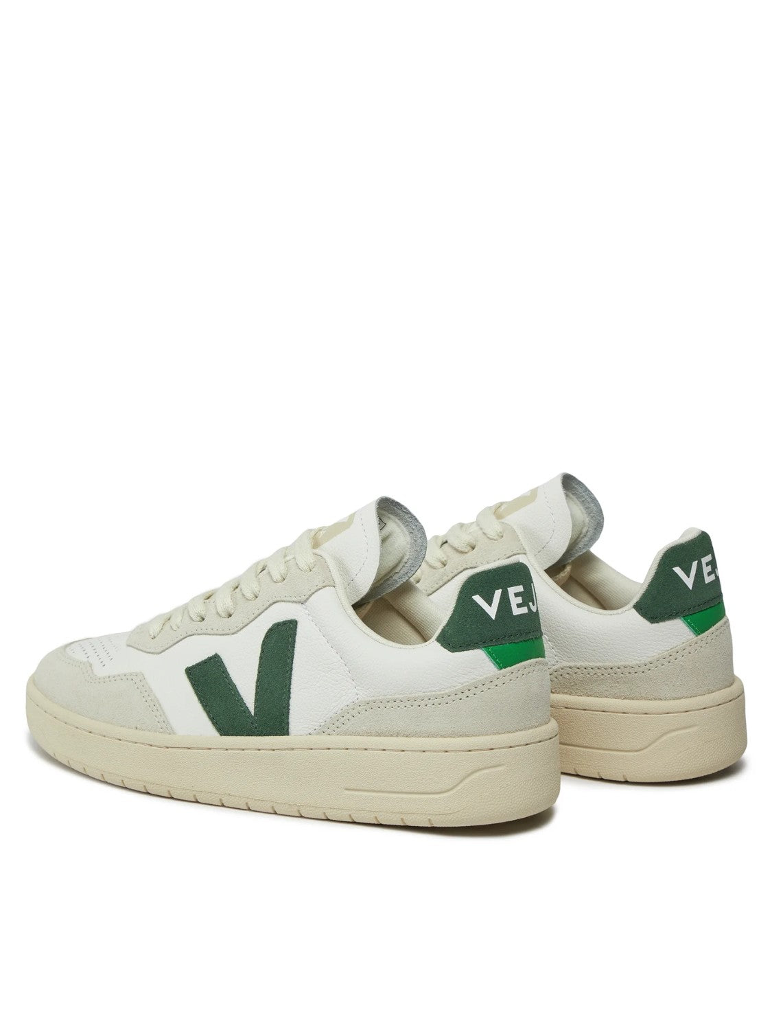 Ανδρικά Veja V-90 Leather White Cyprus