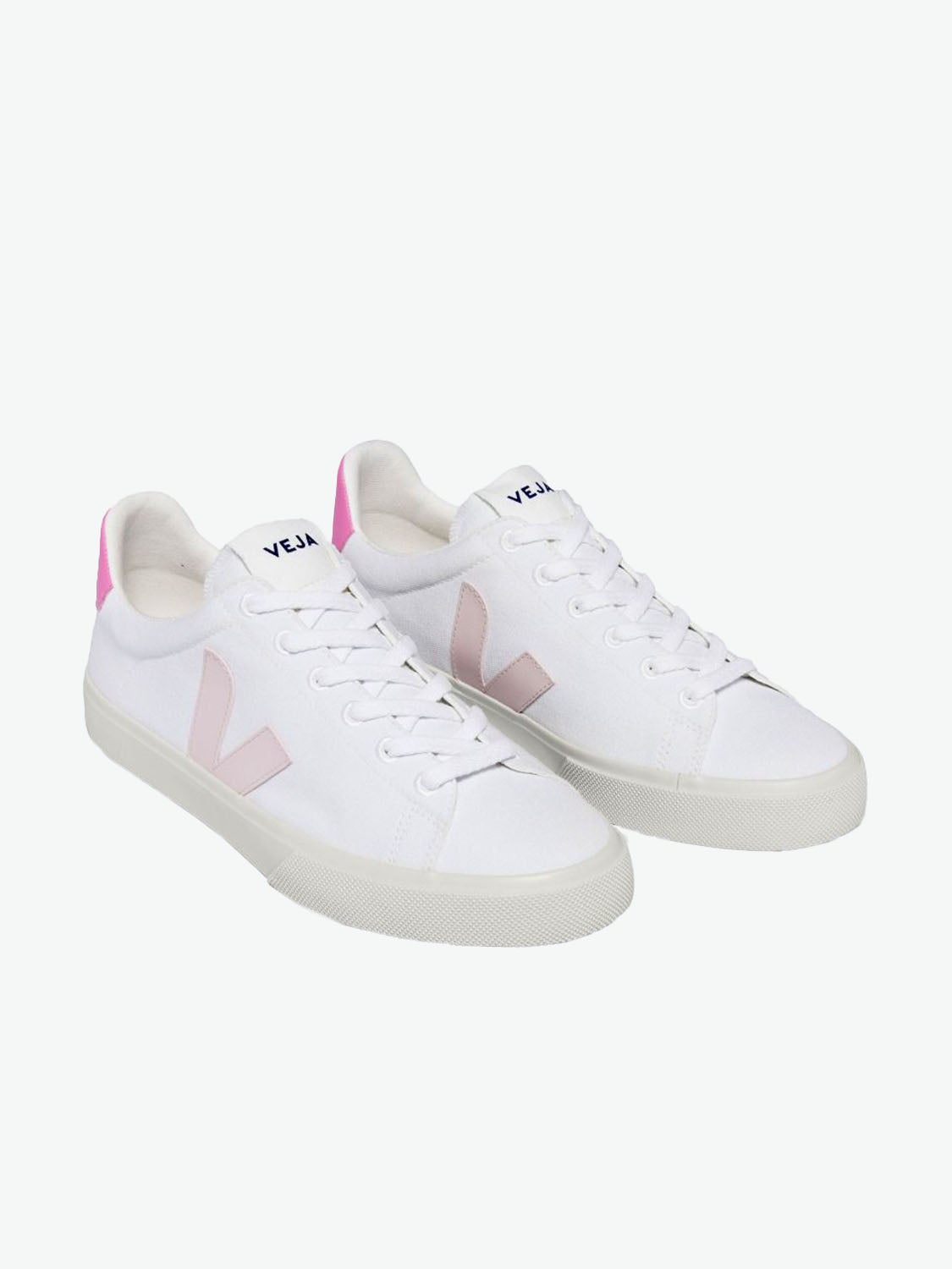 Veja Campo Canvas White Petale Sari Sneakers