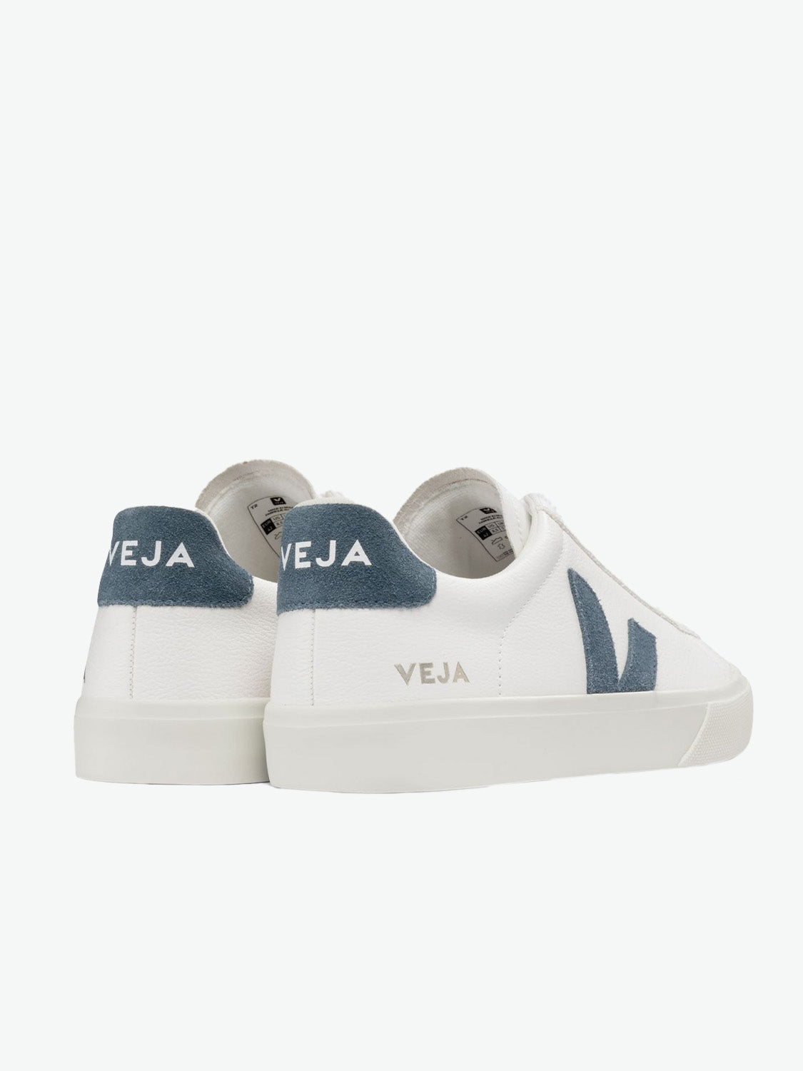Veja Campo ChromeFree Leather White California Sneakers