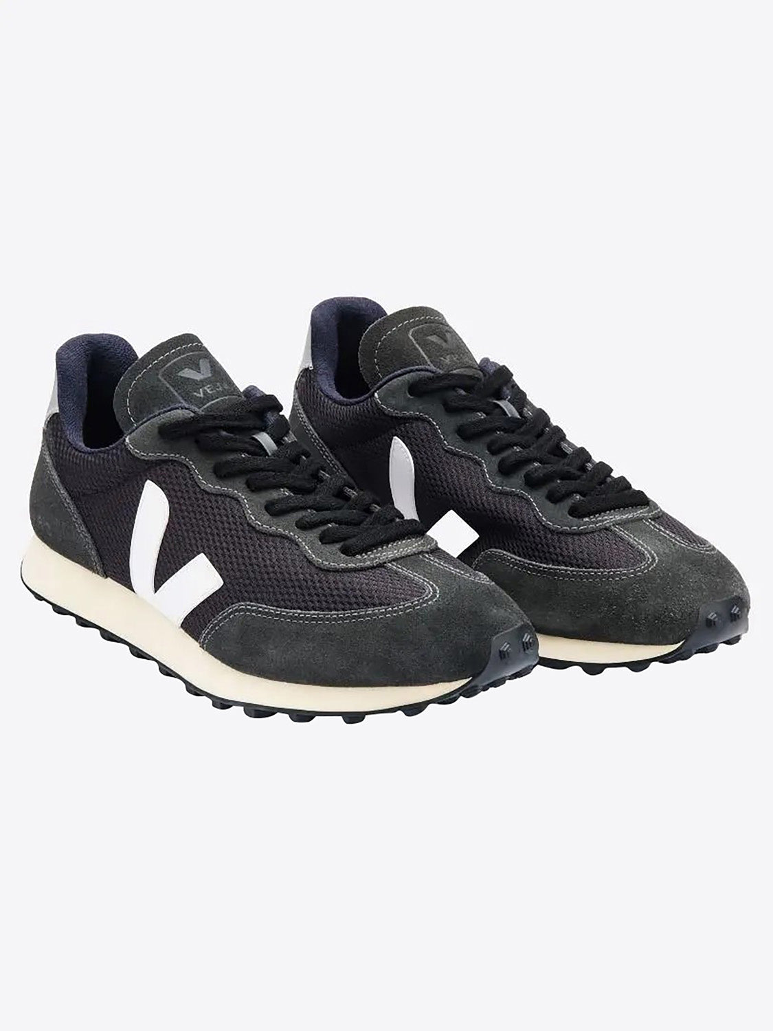 Veja Rio Branco Alveomesh Black Oxford Sneakers