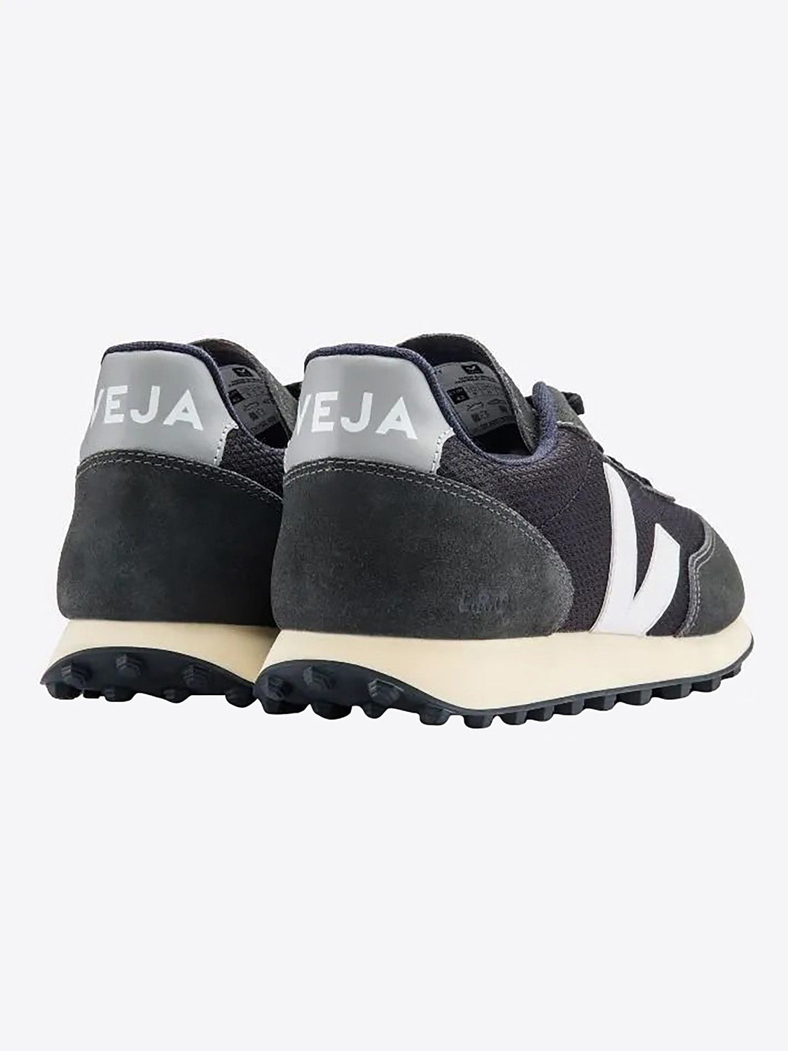 Veja Rio Branco Alveomesh Black White Oxford Grey Sneakers