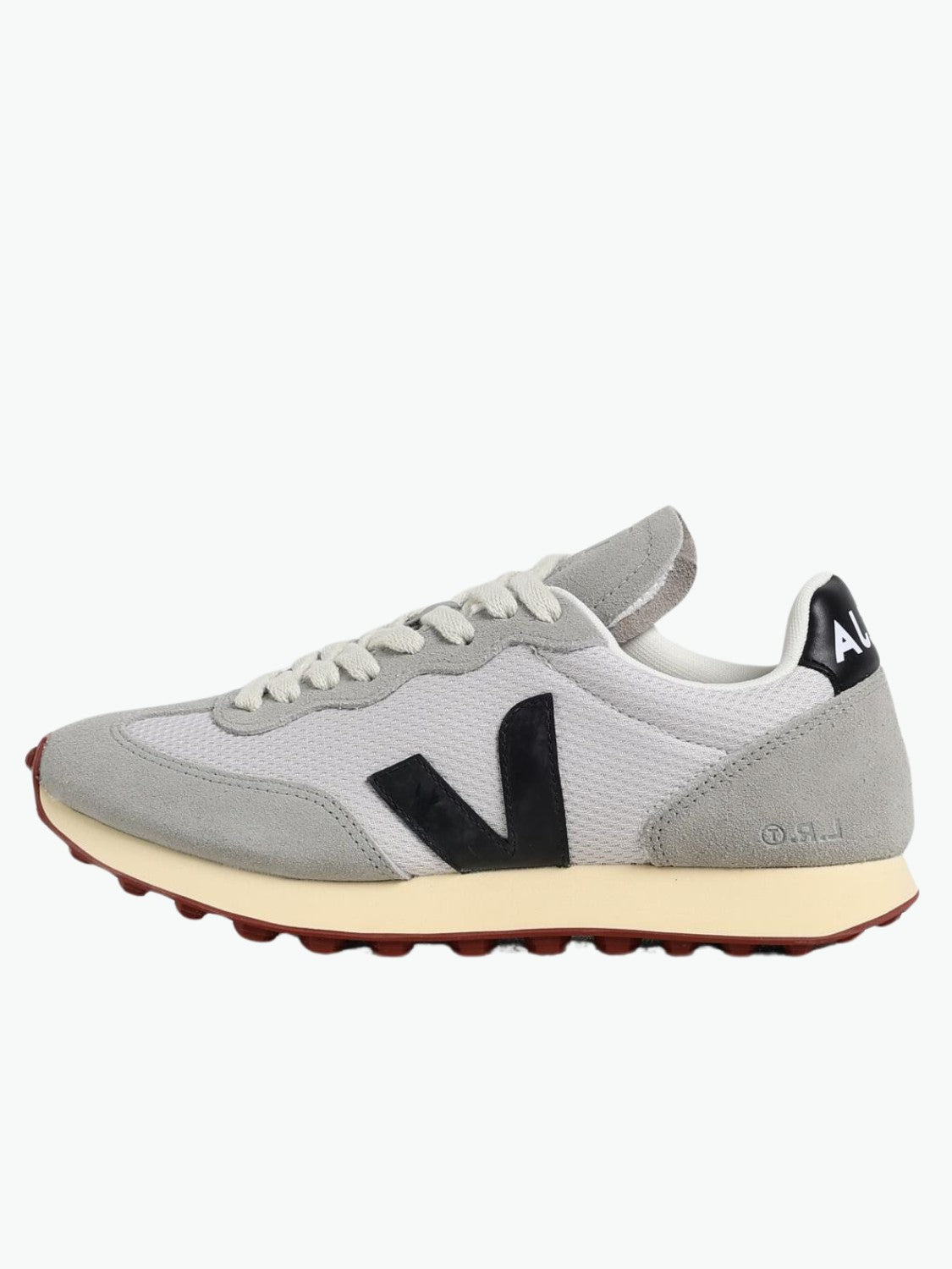 Veja Rio Branco Alveomesh Light Grey Black Sneakers
