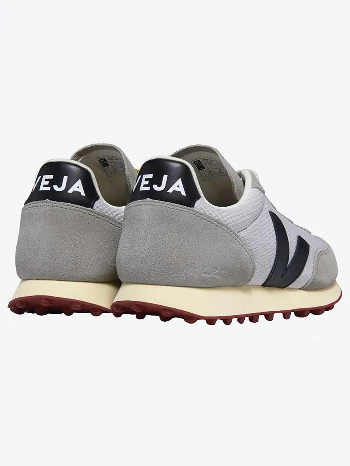 Veja Rio Branco Alveomesh Light Grey Black Sneakers