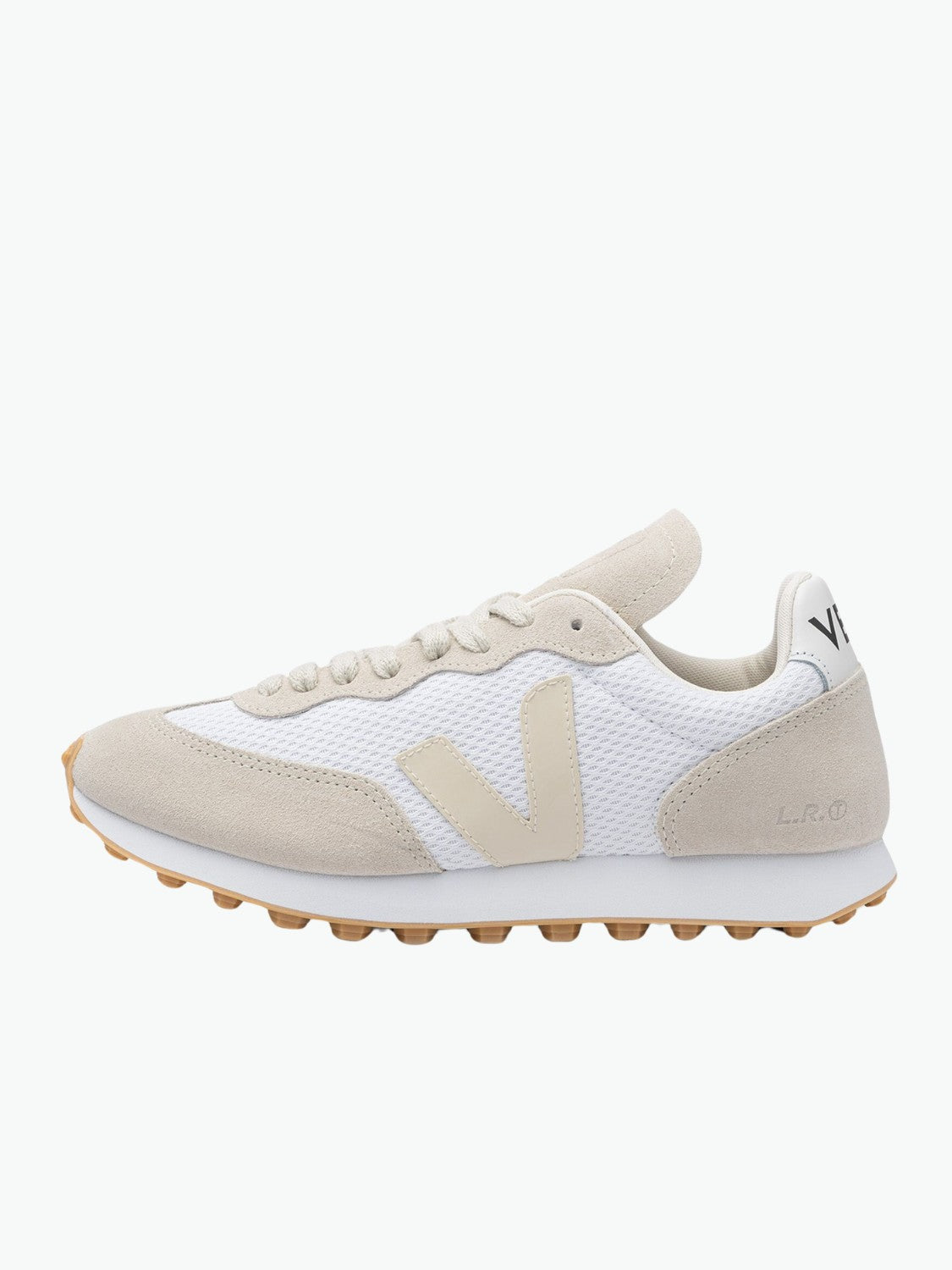 Veja Rio Branco Alveomesh White Pierre Natural Sneakers