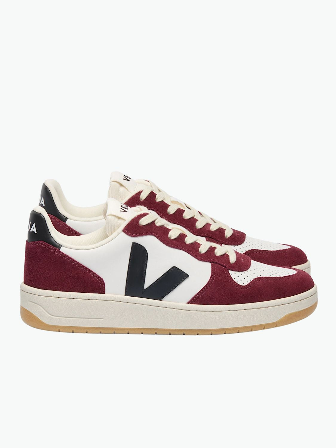 Ανδρικά Veja V-10 Leather Amaranth