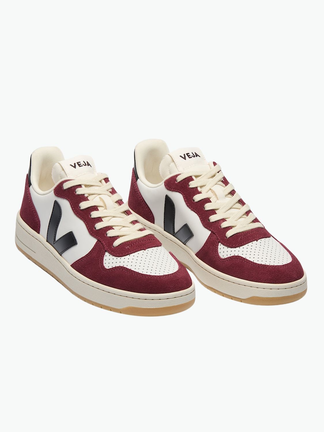 Ανδρικά Veja V-10 Leather Amaranth