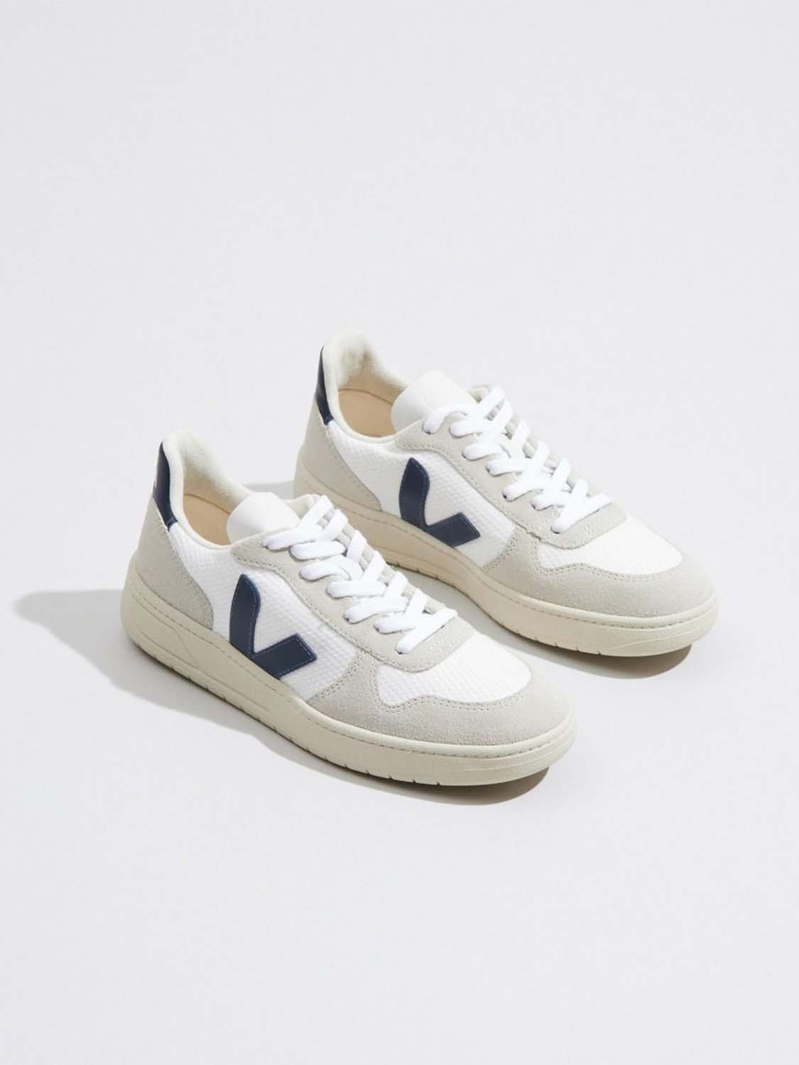 Veja V-10 B-Mesh White Nautico