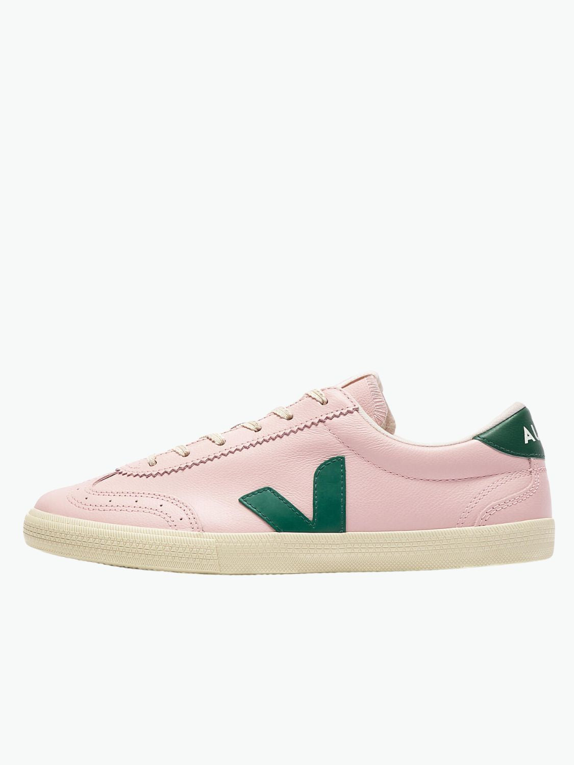 Veja Volley Leather Petale Golf Calcaire