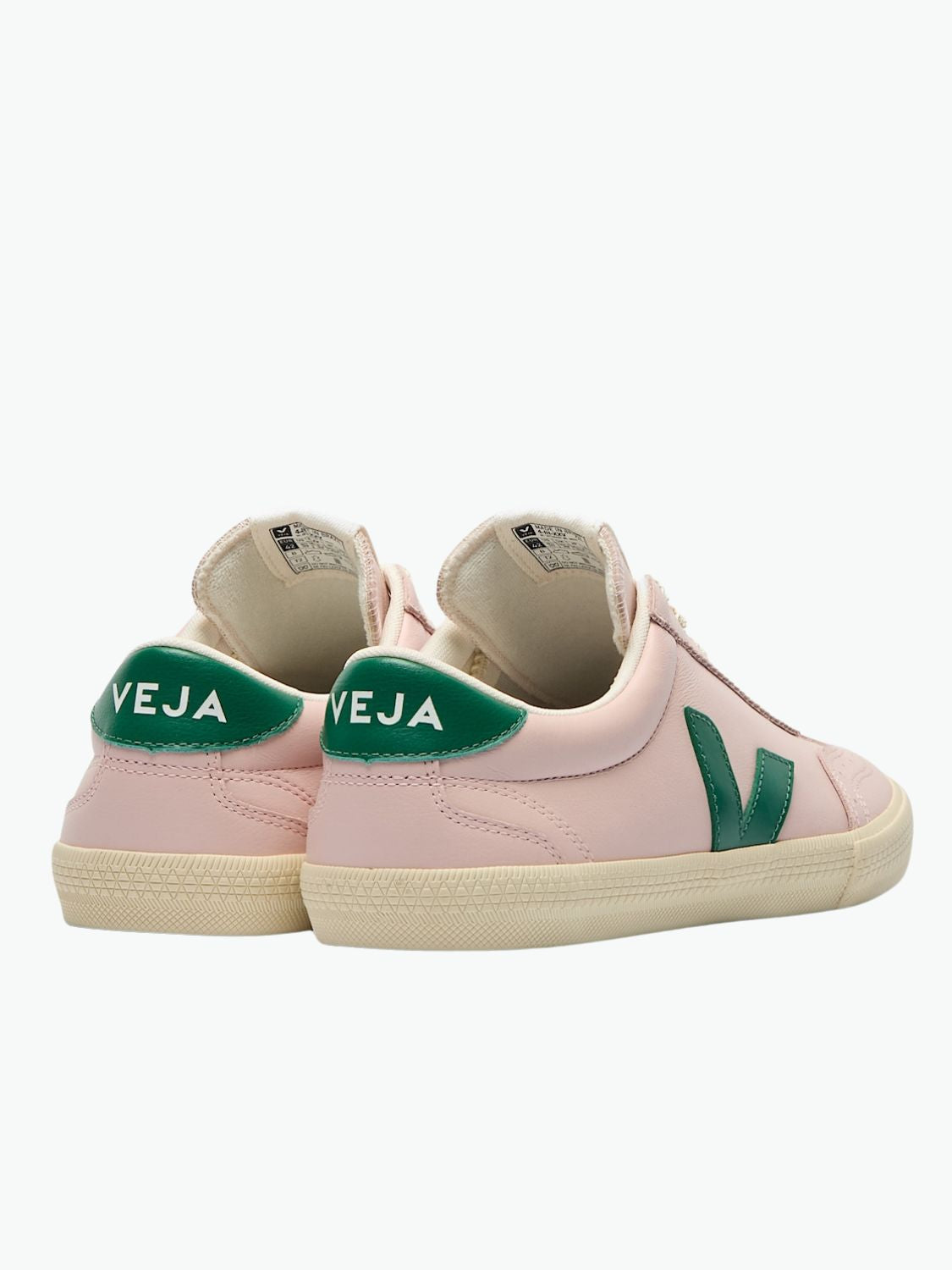 Veja Volley Leather Petale Golf Calcaire