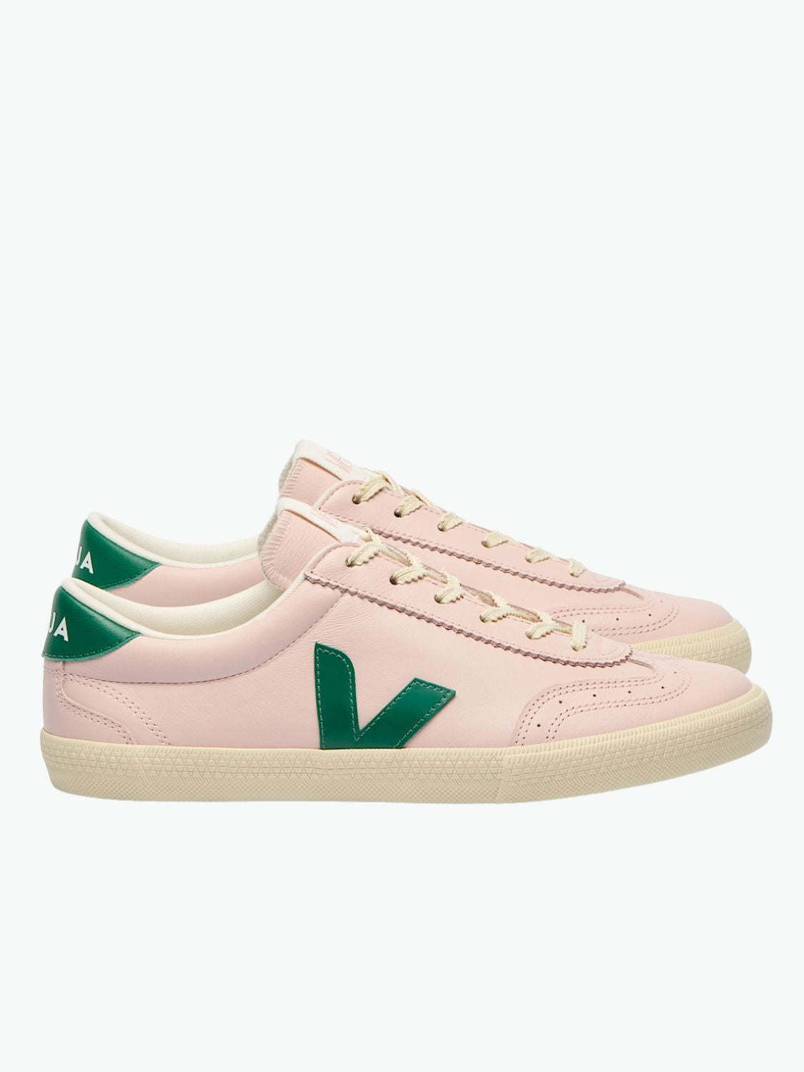 Veja Volley Leather Petale Golf Calcaire