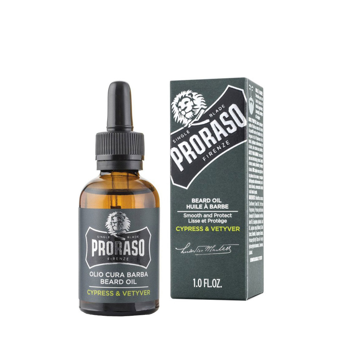 Proraso Beard Oil Cypress and Vetiver 30ml