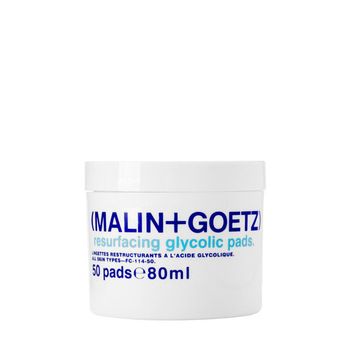 Malin and Goetz Resurfacing Glycolic Acid Pads