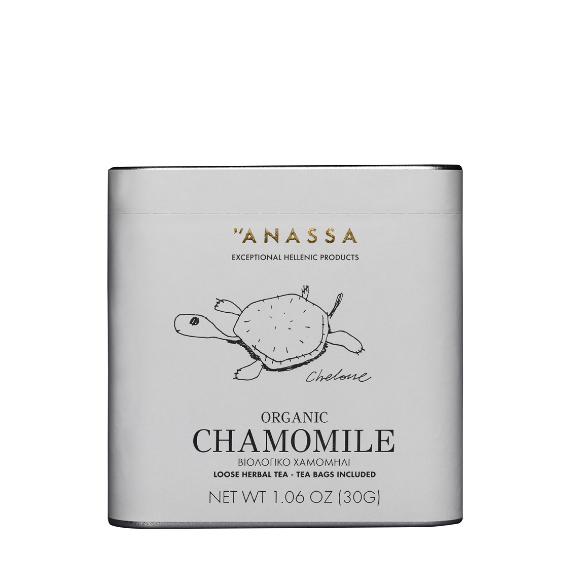 Anassa Organics Chamomile Bio Tin Βιολογικό Χαμομήλι