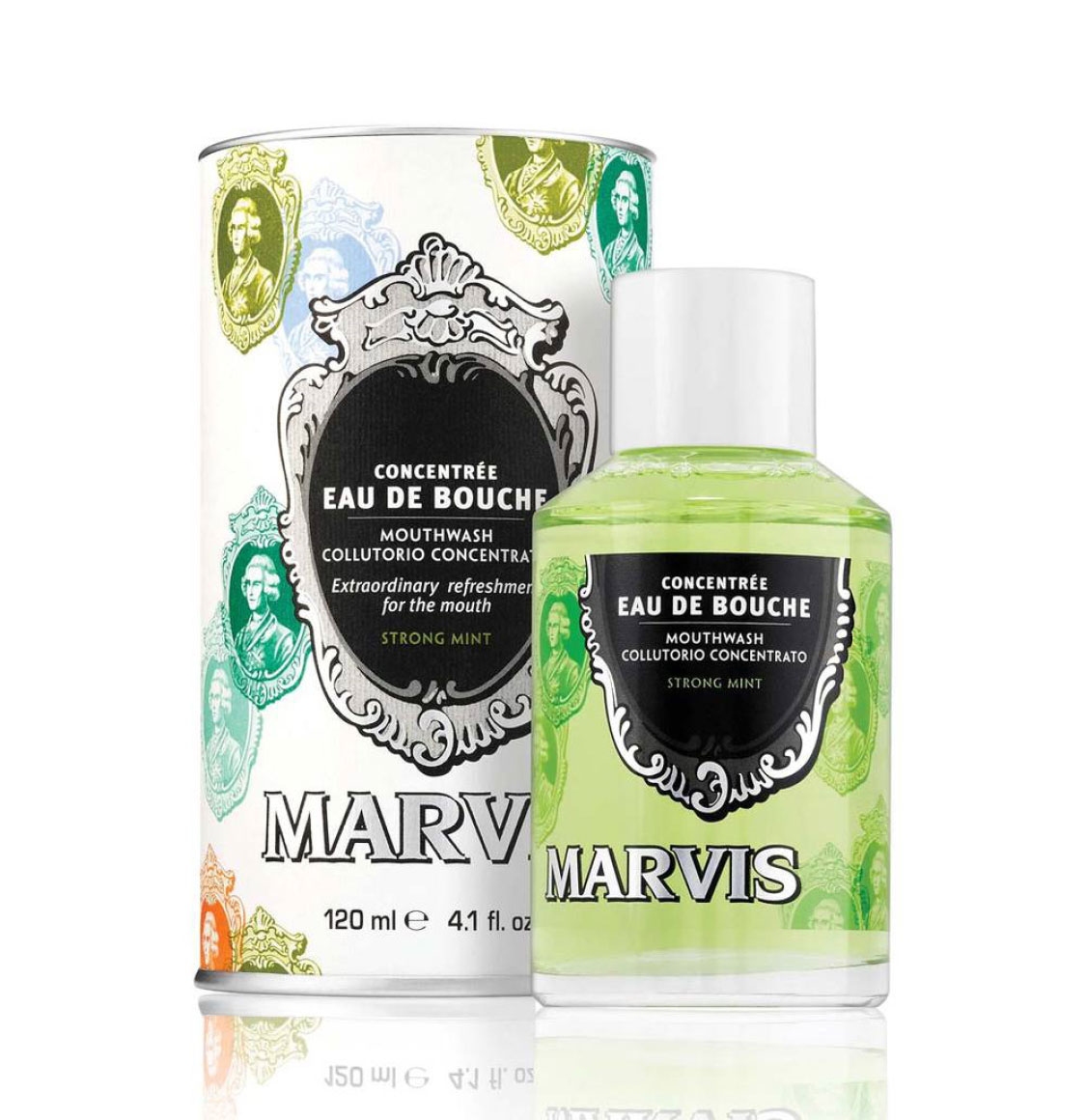 Marvis Mouthwash Concentrate Strong Mint 120ml