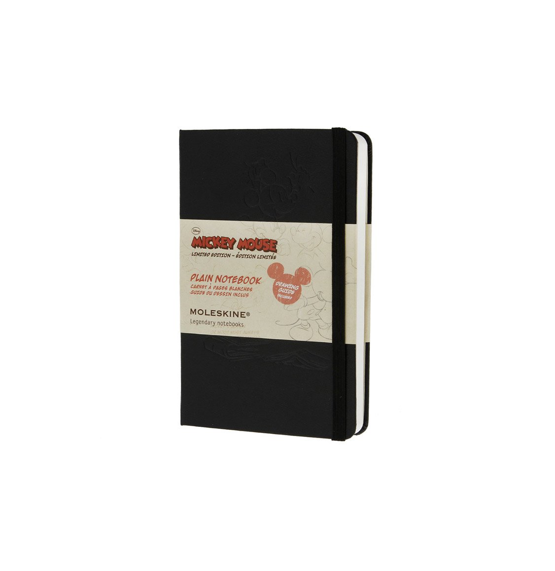 Moleskine Mickey Mouse Limited Edition Pocket Plain Notebook