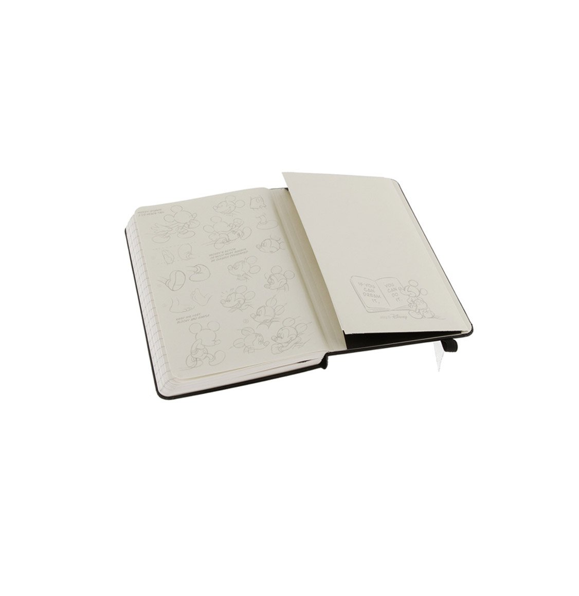 Moleskine Mickey Mouse Limited Edition Pocket Ruled Notebook