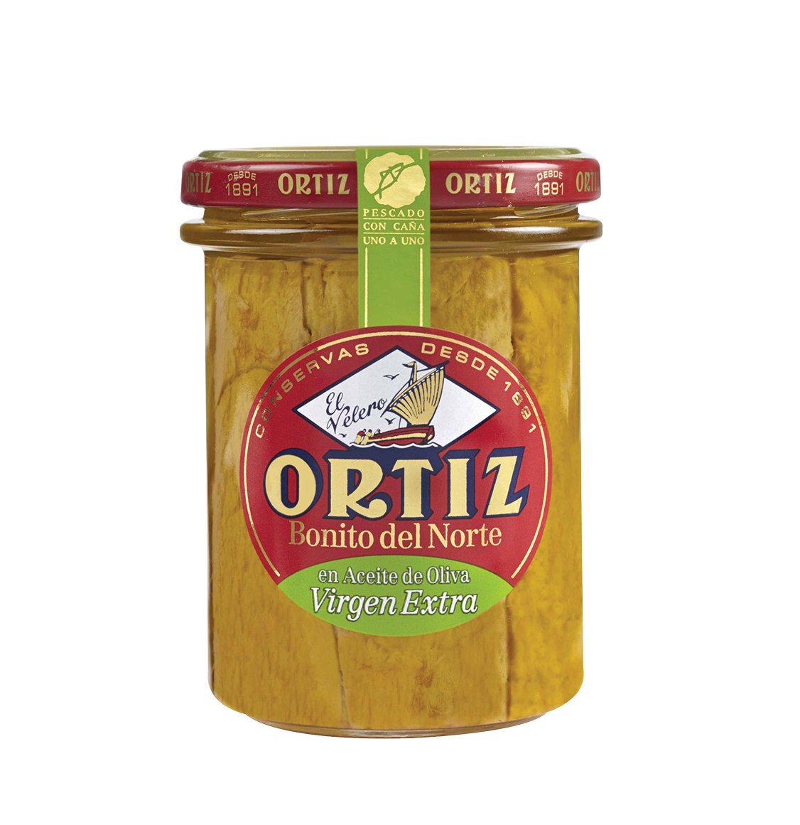 Ortiz White Tuna In Extra Virgin Olive Oil 220g