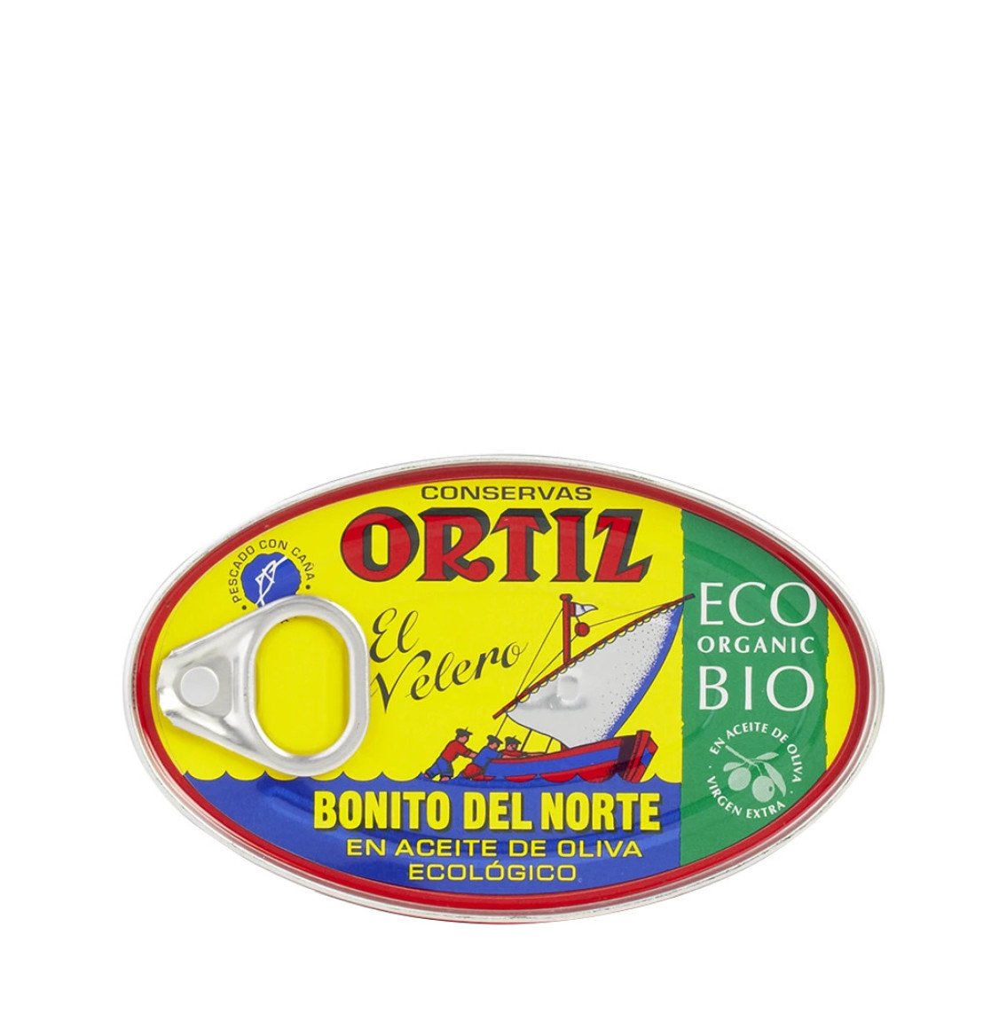 Ortiz Conservas White Tuna In Organic Olive Oil 112g
