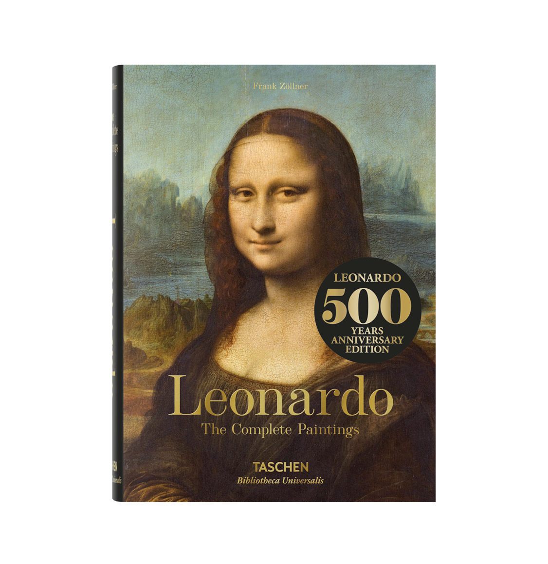 Taschen Leonardo Da Vinci The Complete Paintings