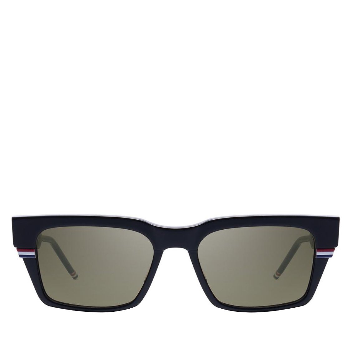 Thom Browne Square Frame Black Sunglasses Γυαλιά Ηλίου