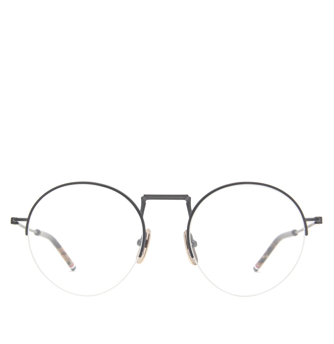 Thom Browne Black Iron Hingless Round Shape Optical Glasses Γυαλιά Οράσεως