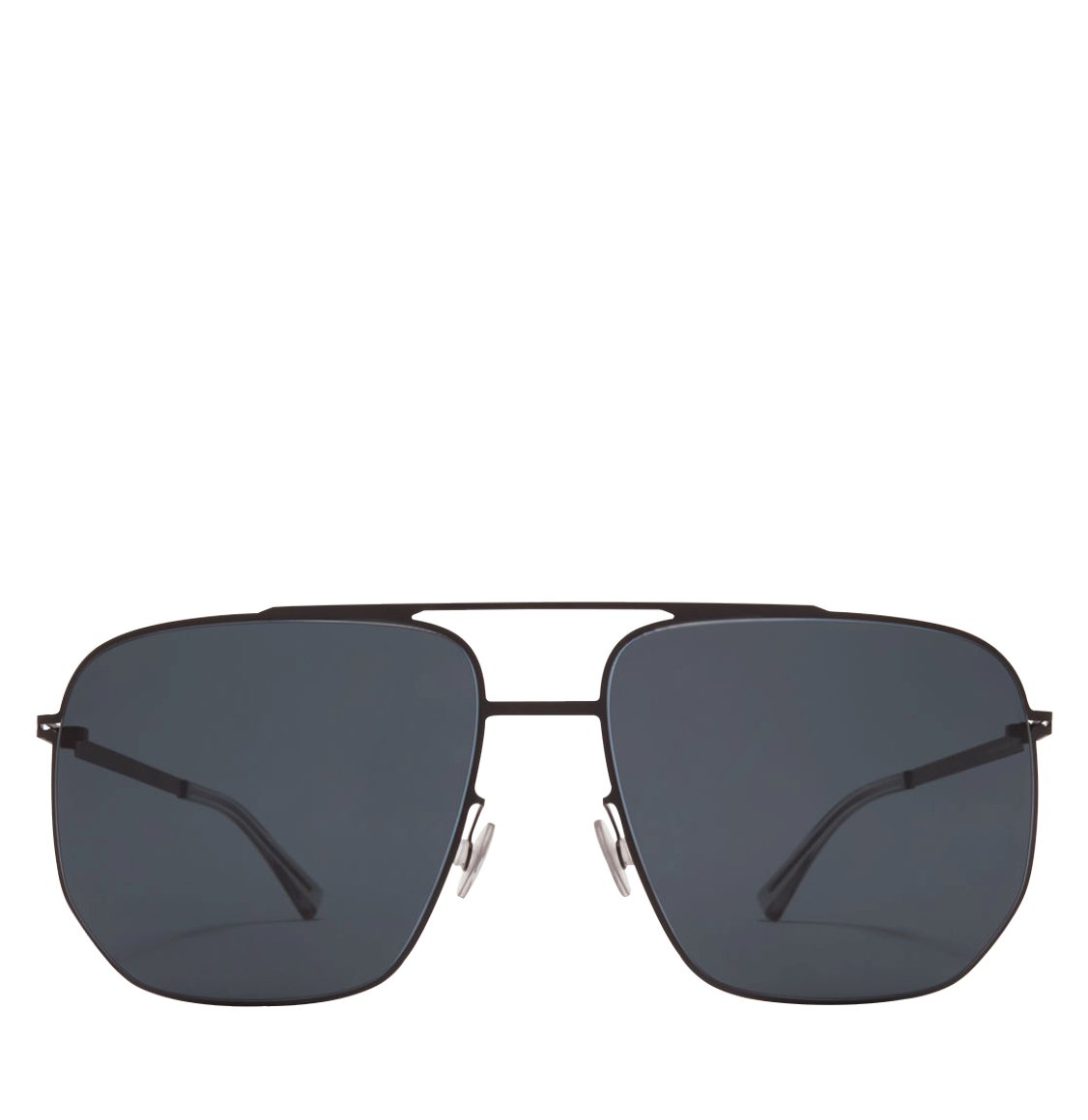 Γυαλιά Ηλίου Mykita Aviator-Frame Black Sunglasses