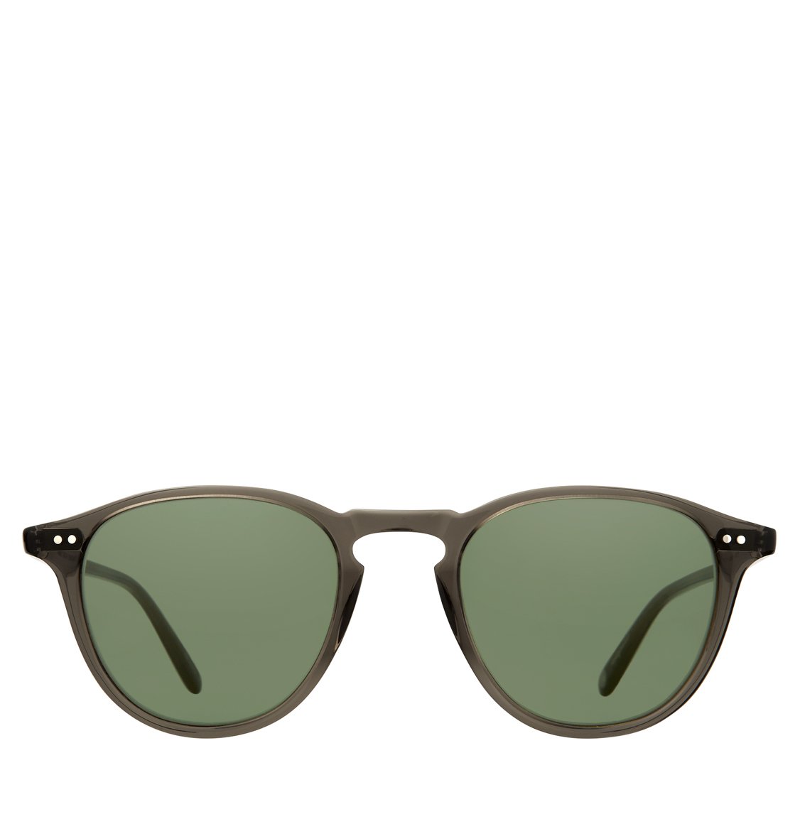 Γυαλιά Ηλίου Garrett Leight Square Charcoal Acetate Sunglasses