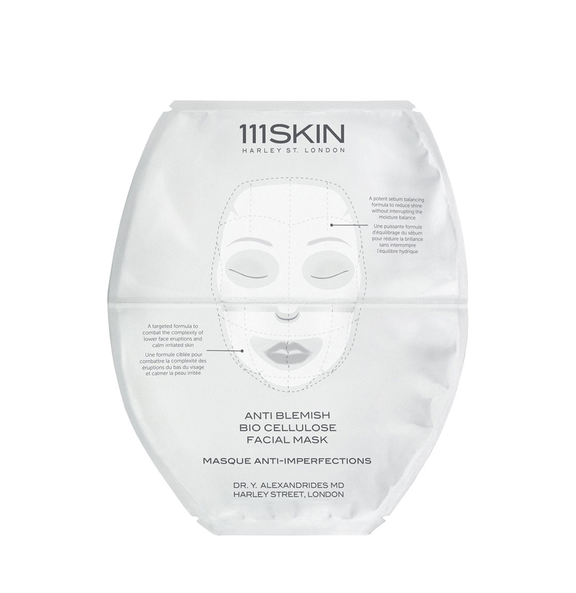 111Skin Anti Blemish Bio Cellulose Facial Mask 25ml
