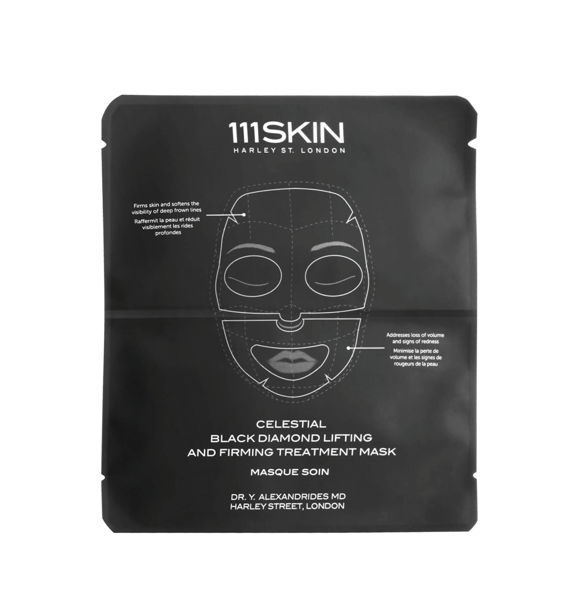 111Skin Celestial Black Diamond Lifting And Firming Face Mask 31ml