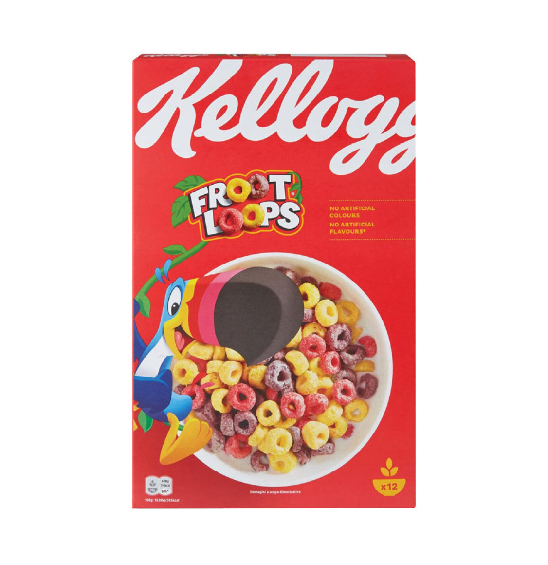 Kellogg’s Froot Loops Δημητριακά 375g