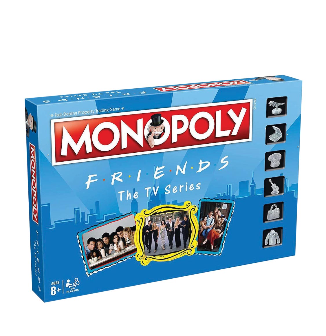 Monopoly Friends The TV Series Winning Moves English Edition