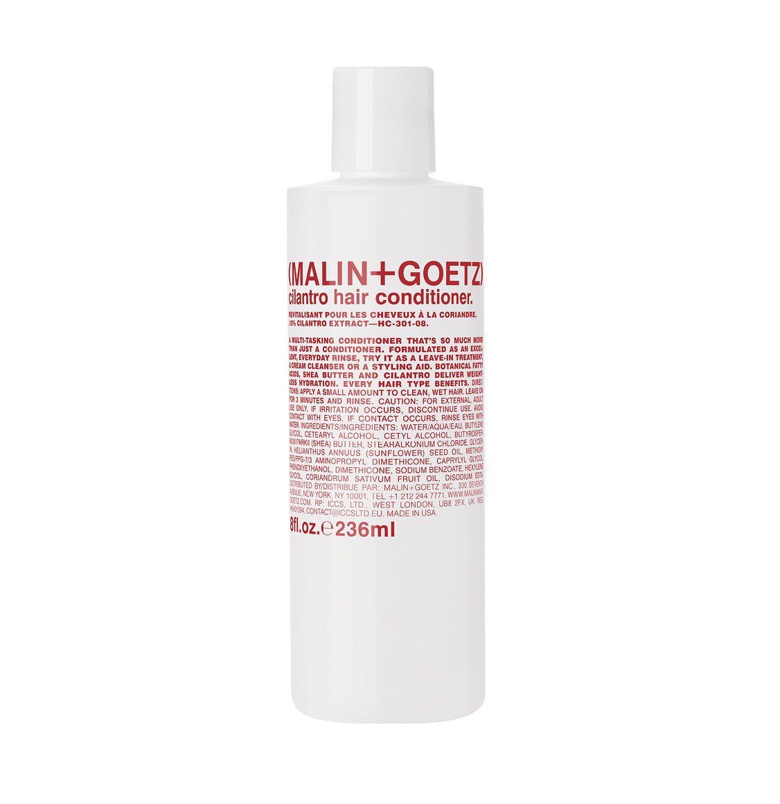 Malin And Goetz Cilantro Daily Hair Conditioner 236ml