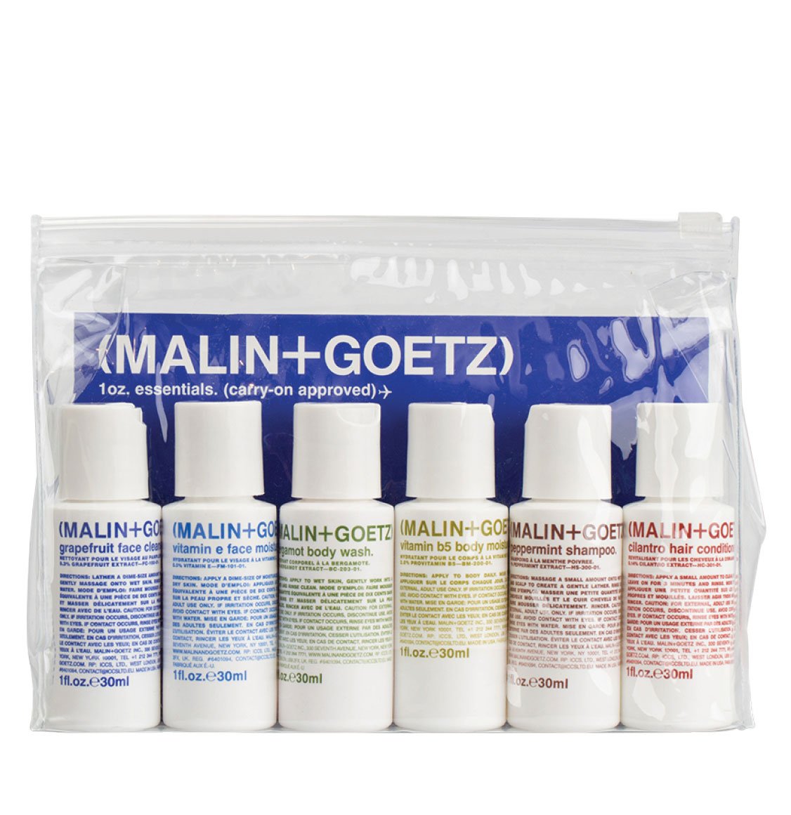 Malin And Goetz Travel Size Essentials Kit