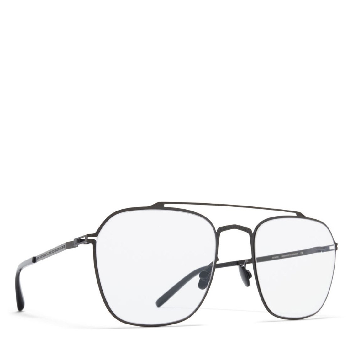 Γυαλιά Ηλίου Mykita x Maison Martin Margiela Square Shape Shiny Black Sunglasses