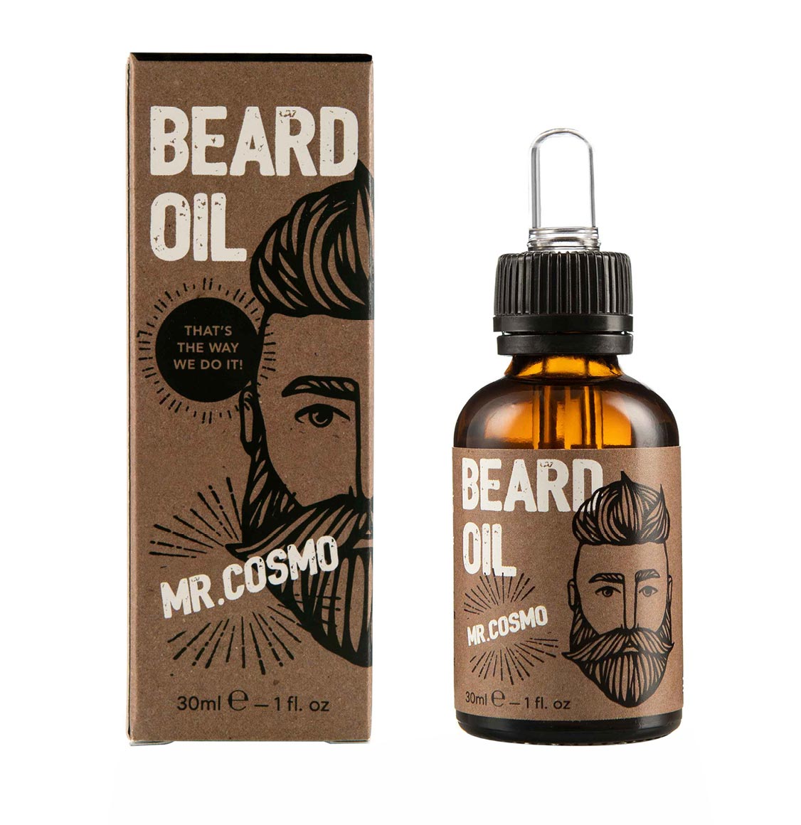 Cosmogent Λάδι Γενειάδας Mr. Cosmo Beard Oil 30ml