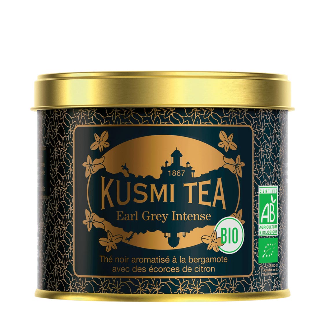 Kusmi Earl Grey Intense Organic Tea 100g