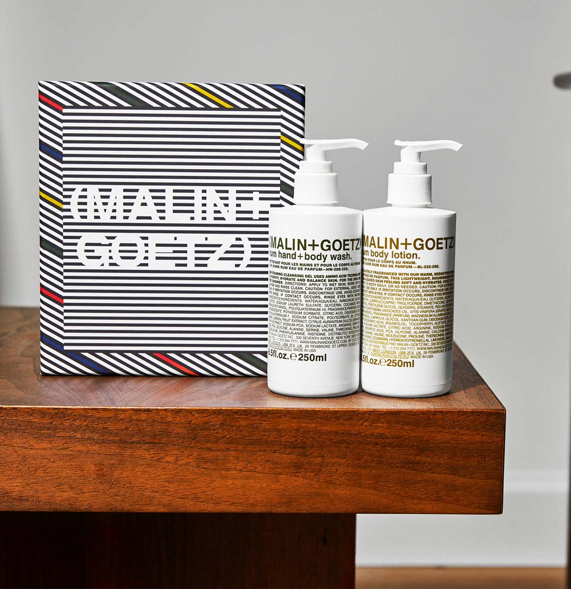 Malin And Goetz Limited Edition Rum Body Duo