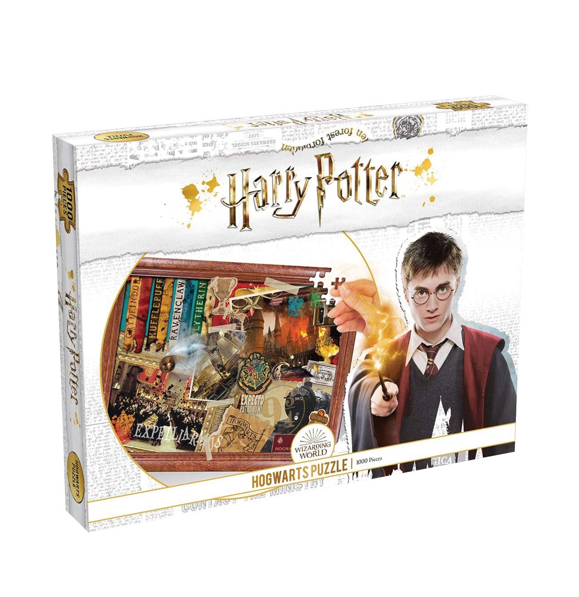 Winning Moves Harry Potter Hogwarts Puzzle Jigsaw 1000 Pieces