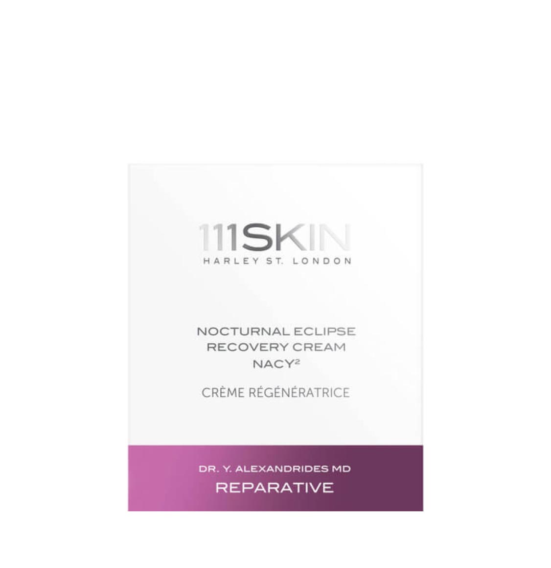 111Skin Nocturnal Eclipse Recovery Cream Nac Y2 50ml