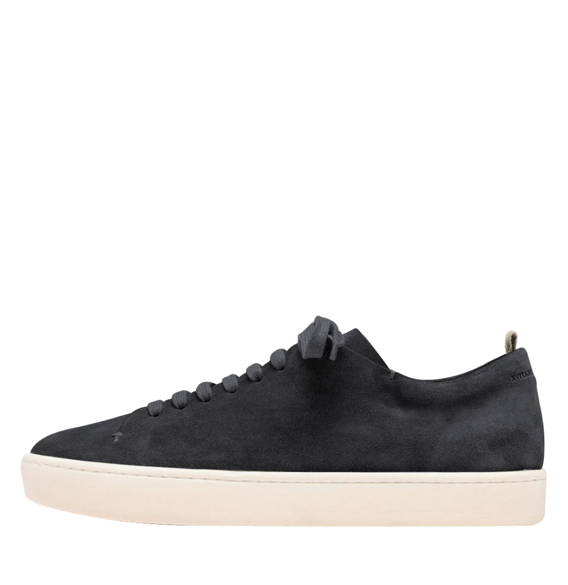 Officine Creative Kreig Charcoal Grey Suede Sneakers