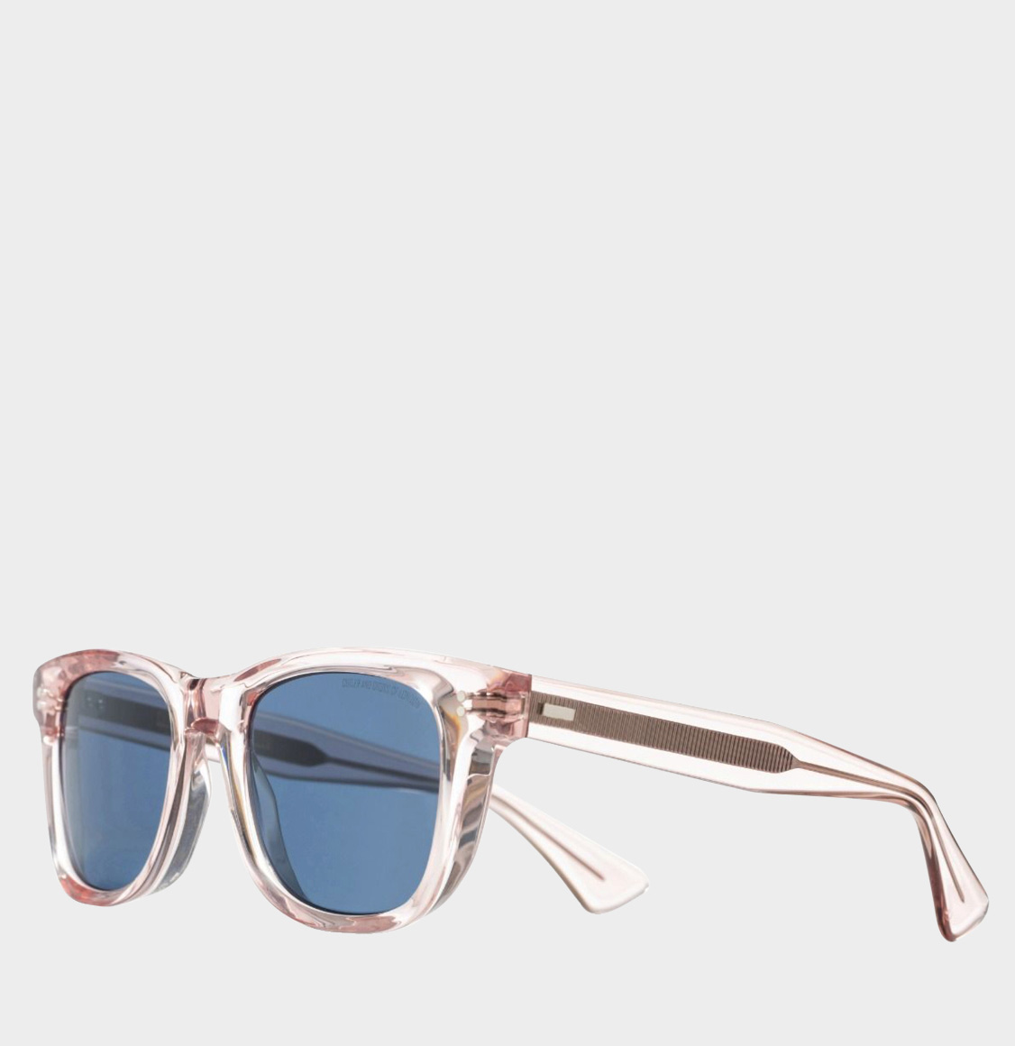 Cutler and Gross Square-Frame 9101 Dusk Acetate Sunglasses