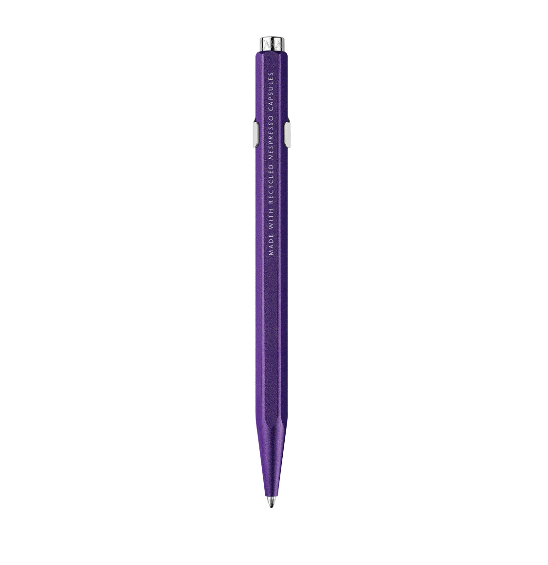 Nespresso x Caran d’Ache Ballpoint Pen 849 Purple