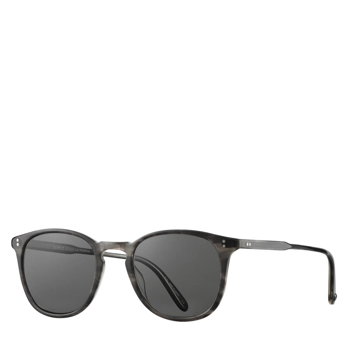 Γυαλιά Ηλίου Garrett Leight Square Charcoal Tortoise Sunglasses