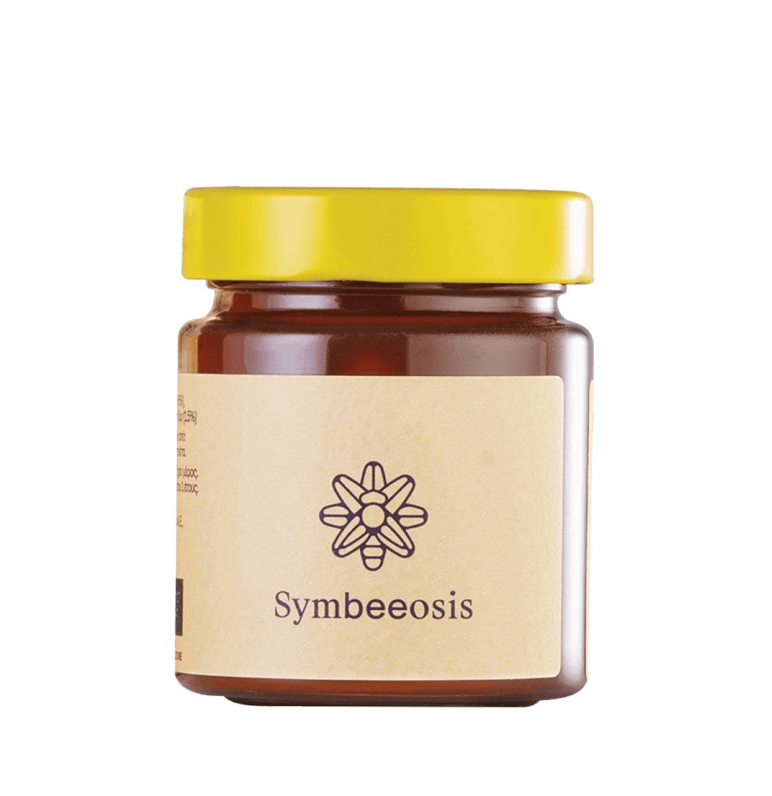 Οργανικό Μέλι Με Τζίντζερ Symbeeosis Greek Organic Honey and Ginger 280g