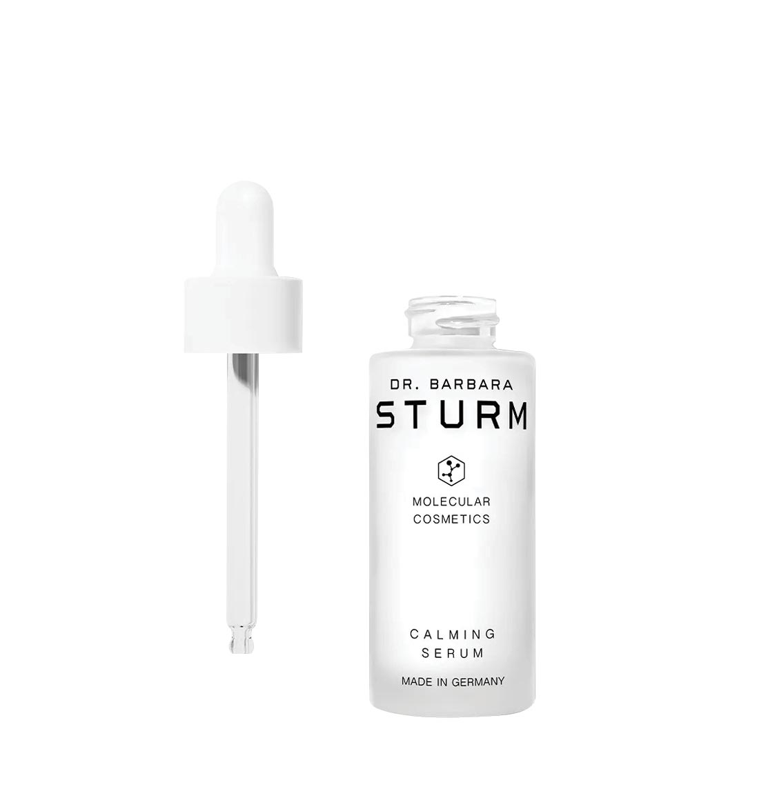 Dr. Barbara Sturm Anti-irritation And Redness Set | Hyaluronic Serum 30ml | Calming Serum 30ml | Face Cream Light 50ml