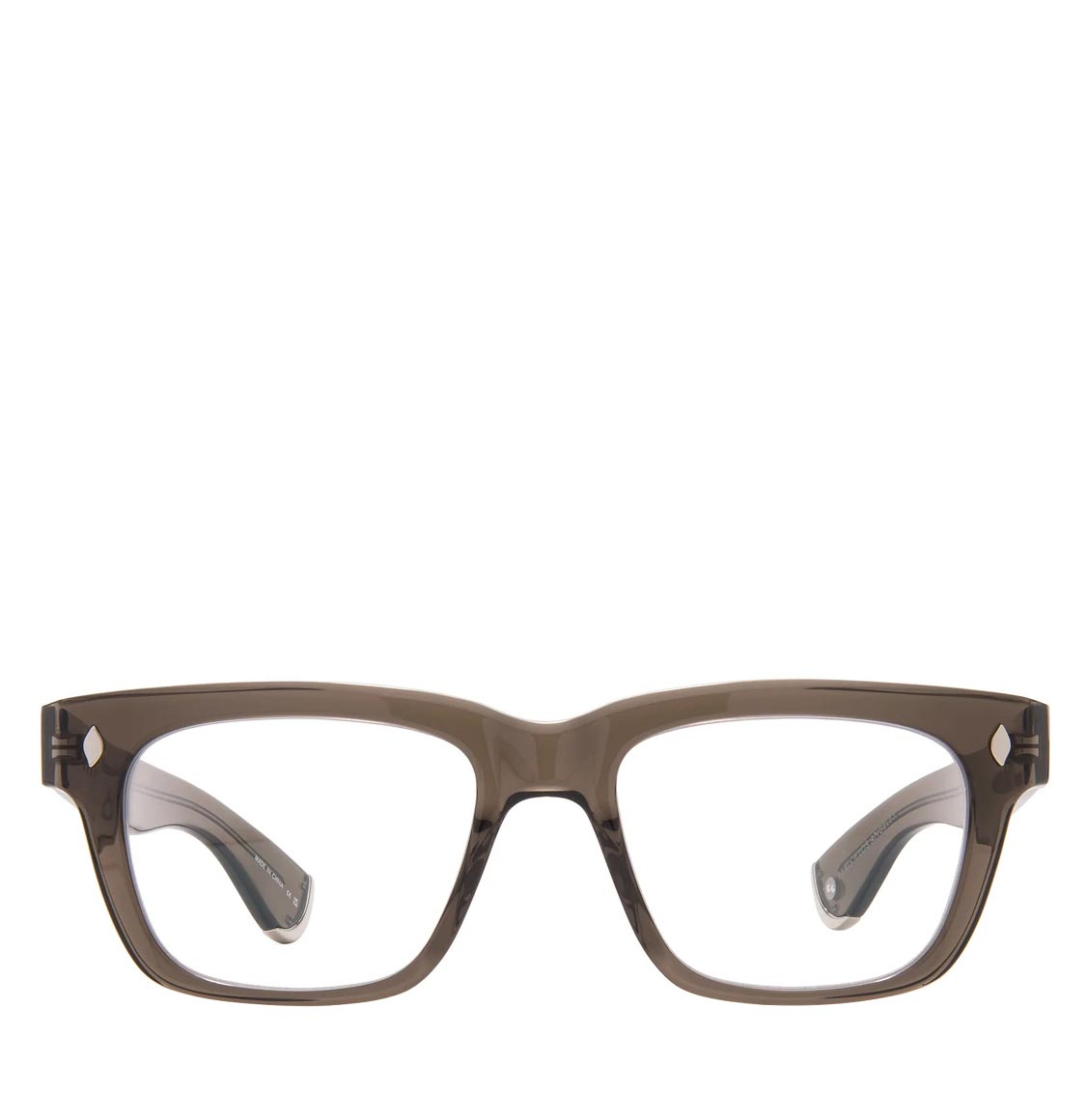 Officine Generale X GLCO Optical Glasses Black Glass-A